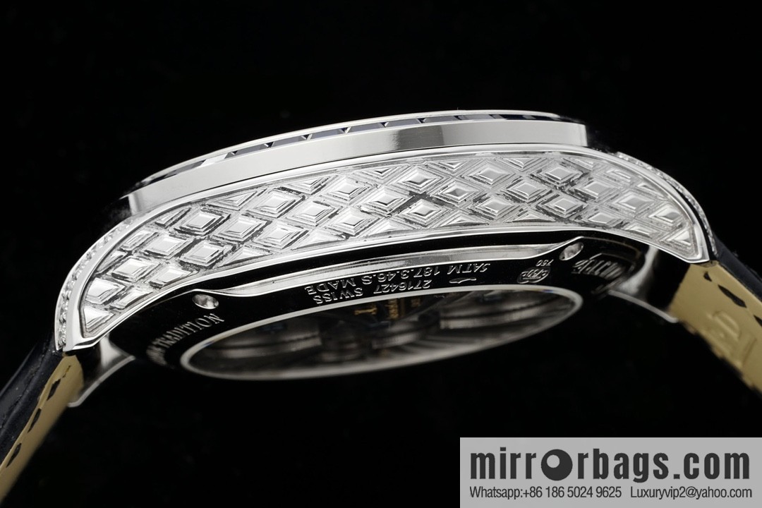 Beidou Star Orbital Flywheel JL. Replica Luxury Handbag, Master Series, Orbital Flywheel, Inlaid Gold Stone Literal Watch
