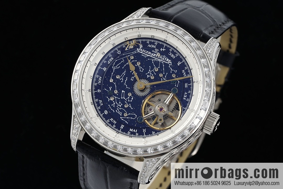 Beidou Star Orbital Flywheel JL. Replica Luxury Handbag, Master Series, Orbital Flywheel, Inlaid Gold Stone Literal Watch