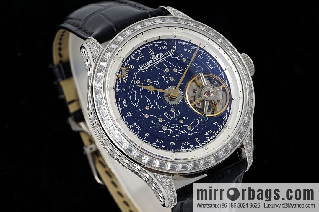Beidou Star Orbital Flywheel JL. Replica Luxury Handbag, Master Series, Orbital Flywheel, Inlaid Gold Stone Literal Watch