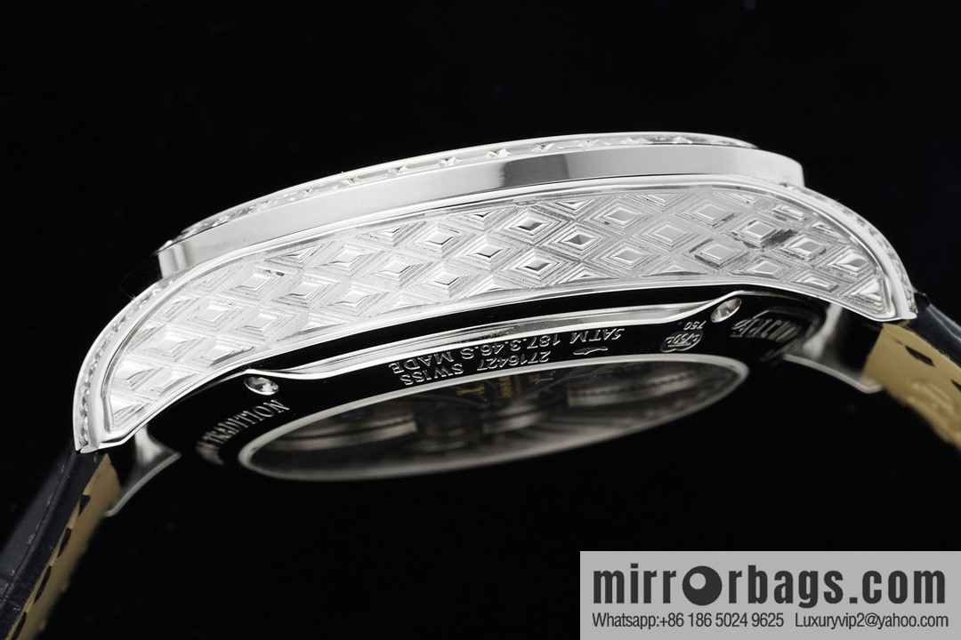 Beidou Star Orbital Flywheel JL. Replica Luxury Handbag, Master Series, Orbital Flywheel, Inlaid Gold Stone Literal Watch