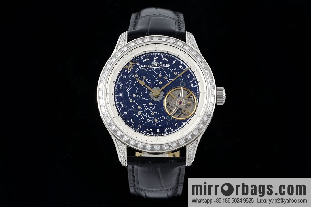Beidou Star Orbital Flywheel JL. Replica Luxury Handbag, Master Series, Orbital Flywheel, Inlaid Gold Stone Literal Watch