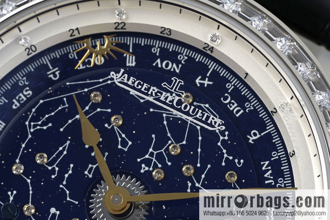 Beidou Star Orbital Flywheel JL. Replica Luxury Handbag, Master Series, Orbital Flywheel, Inlaid Gold Stone Literal Watch