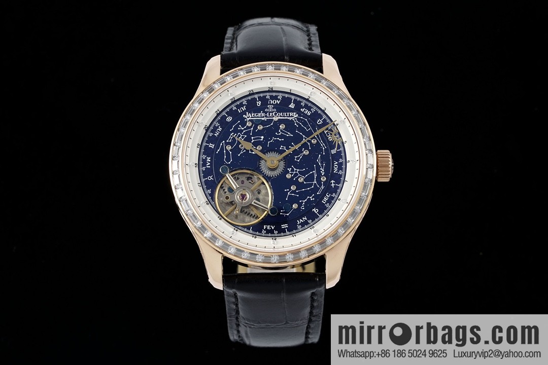 Beidou Star Orbital Flywheel JL. Replica Luxury Handbag, Master Series, Orbital Flywheel, Inlaid Gold Stone Literal Watch