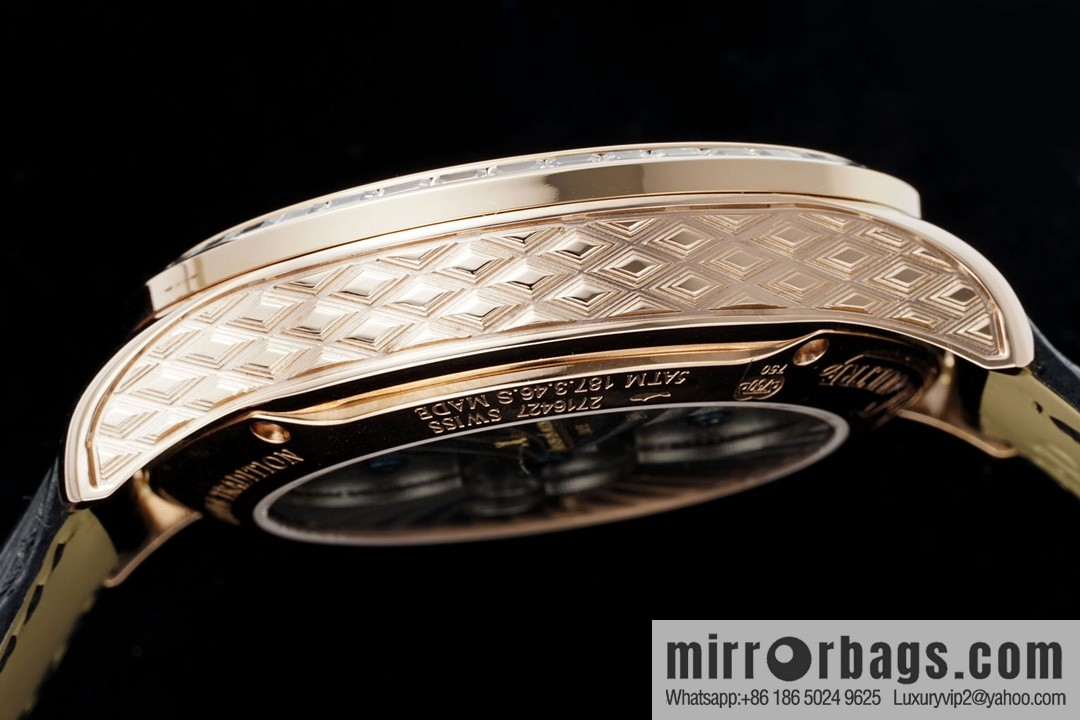 Beidou Star Orbital Flywheel JL. Replica Luxury Handbag, Master Series, Orbital Flywheel, Inlaid Gold Stone Literal Watch