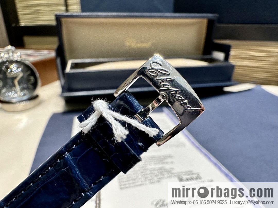 Chopard 150th Anniversary Limited Edition HAPPYDIAMONDS Happy Diamond Series Original ETA955.112 Movement Watch