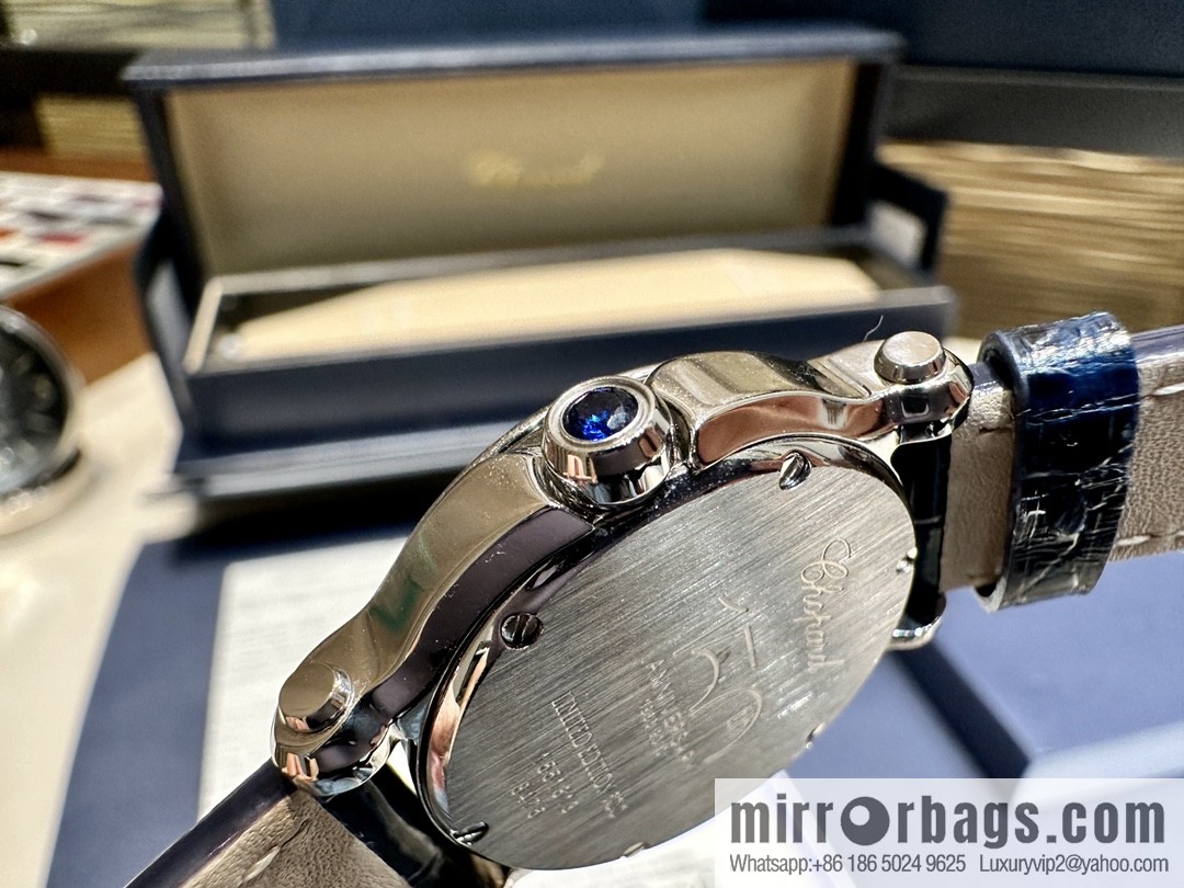 Chopard 150th Anniversary Limited Edition HAPPYDIAMONDS Happy Diamond Series Original ETA955.112 Movement Watch