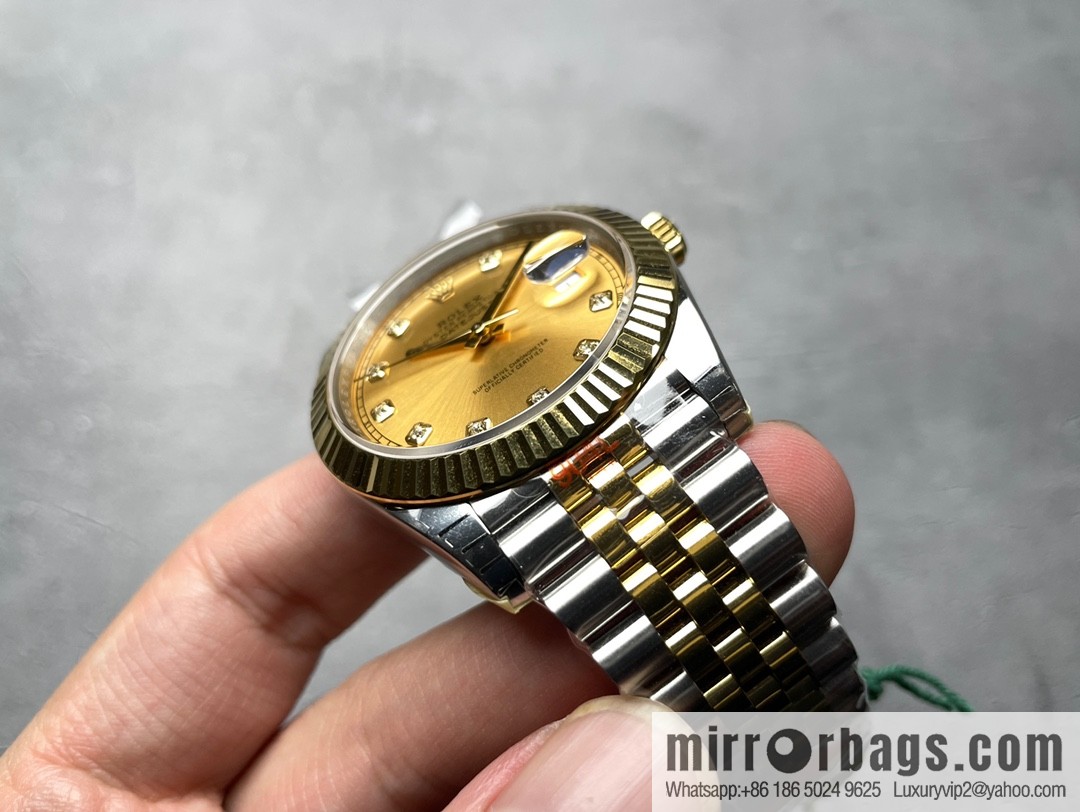 GS does not forget its original intention and adheres to quality. After repeated tempering, it has created the iconic log series watch of Rolex 41MM