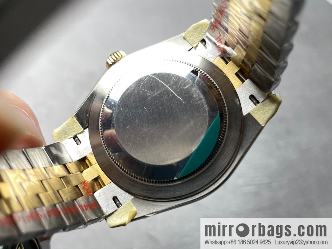 GS does not forget its original intention and adheres to quality. After repeated tempering, it has created the iconic log series watch of Rolex 41MM