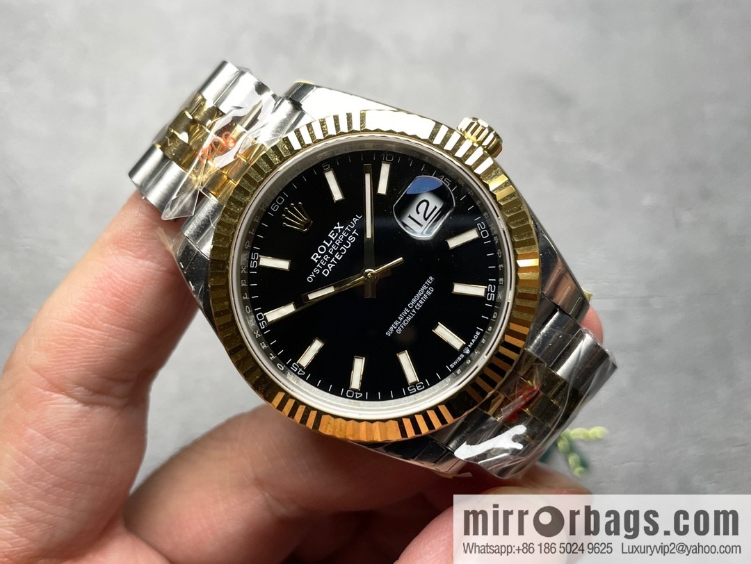 GS does not forget its original intention and adheres to quality. After repeated tempering, it has created the iconic log series watch of Rolex 41MM