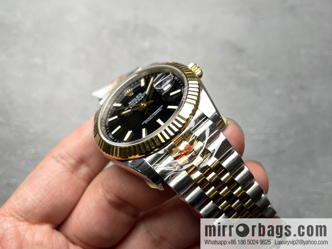 GS does not forget its original intention and adheres to quality. After repeated tempering, it has created the iconic log series watch of Rolex 41MM