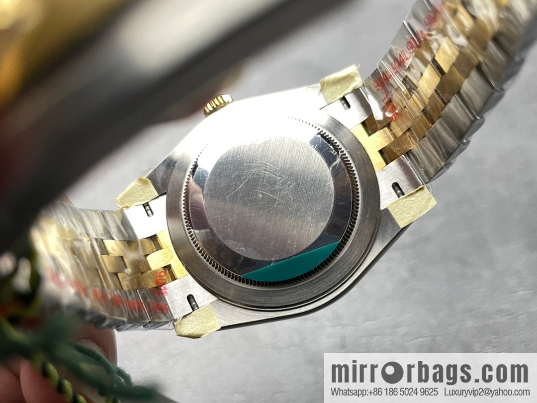 GS does not forget its original intention and adheres to quality. After repeated tempering, it has created the iconic log series watch of Rolex 41MM