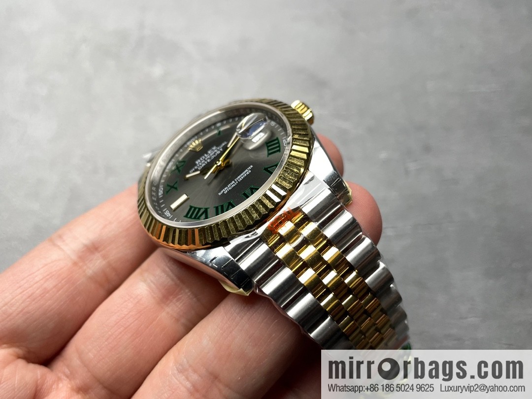 GS does not forget its original intention and adheres to quality. After repeated tempering, it has created the iconic log series watch of Rolex 41MM