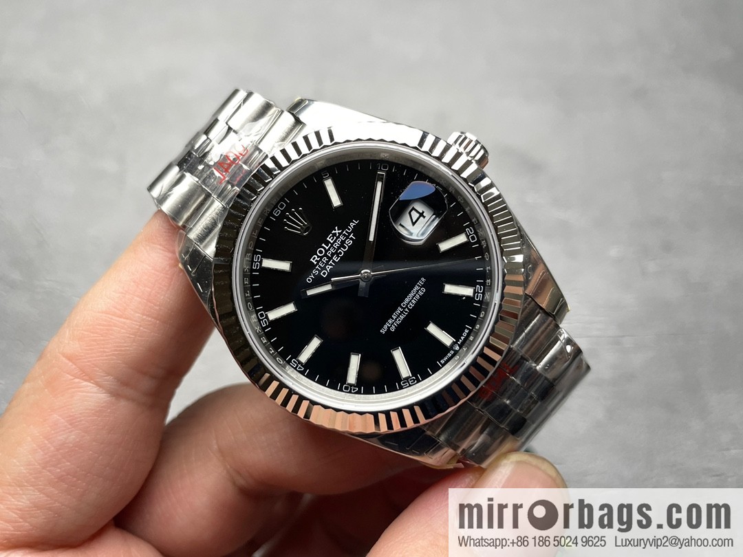 GS does not forget its original intention and adheres to quality. After repeated tempering, it has created the iconic log series watch of Rolex 41MM