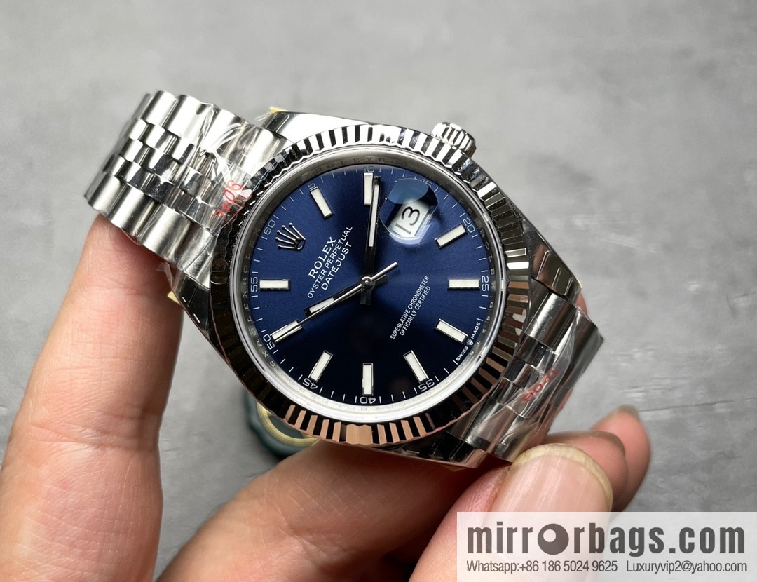 GS does not forget its original intention and adheres to quality. After repeated tempering, it has created the iconic log series watch of Rolex 41MM