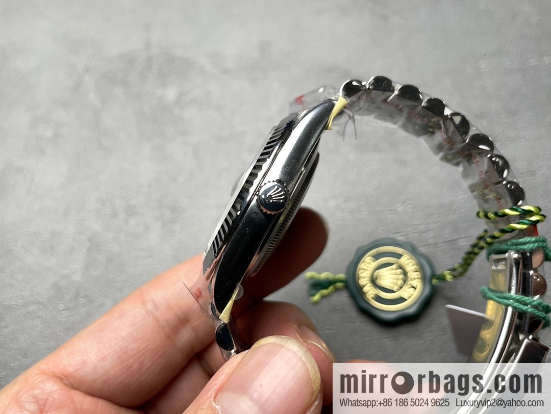 GS does not forget its original intention and adheres to quality. After repeated tempering, it has created the iconic log series watch of Rolex 41MM