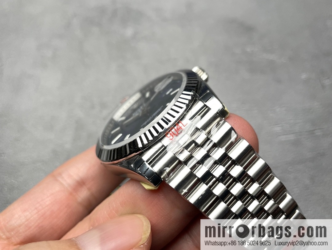 GS does not forget its original intention and adheres to quality. After repeated tempering, it has created the iconic log series watch of Rolex 41MM