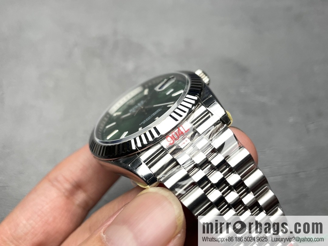 GS does not forget its original intention and adheres to quality. After repeated tempering, it has created the iconic log series watch of Rolex 41MM