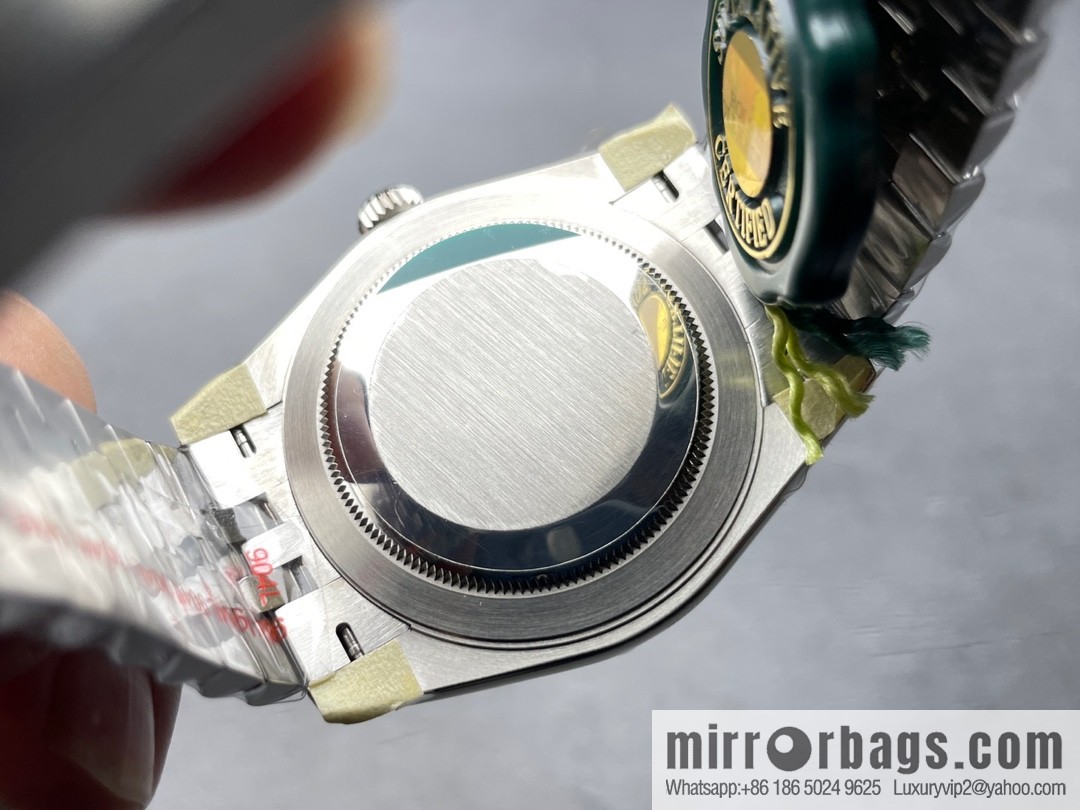 GS does not forget its original intention and adheres to quality. After repeated tempering, it has created the iconic log series watch of Rolex 41MM