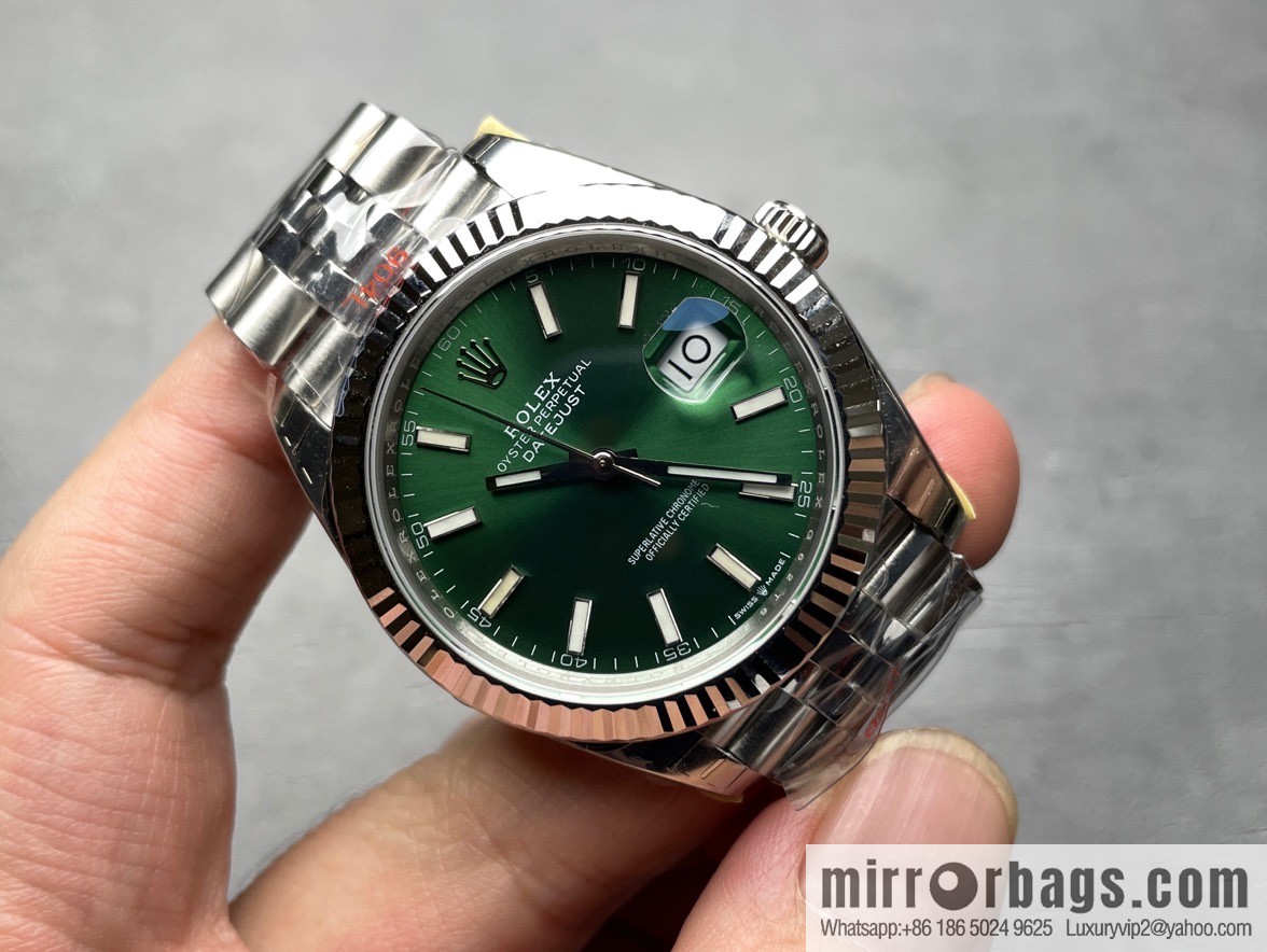 GS does not forget its original intention and adheres to quality. After repeated tempering, it has created the iconic log series watch of Rolex 41MM