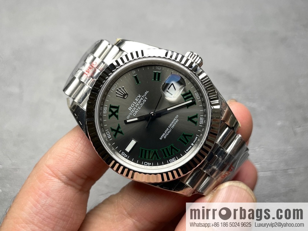 GS does not forget its original intention and adheres to quality. After repeated tempering, it has created the iconic log series watch of Rolex 41MM