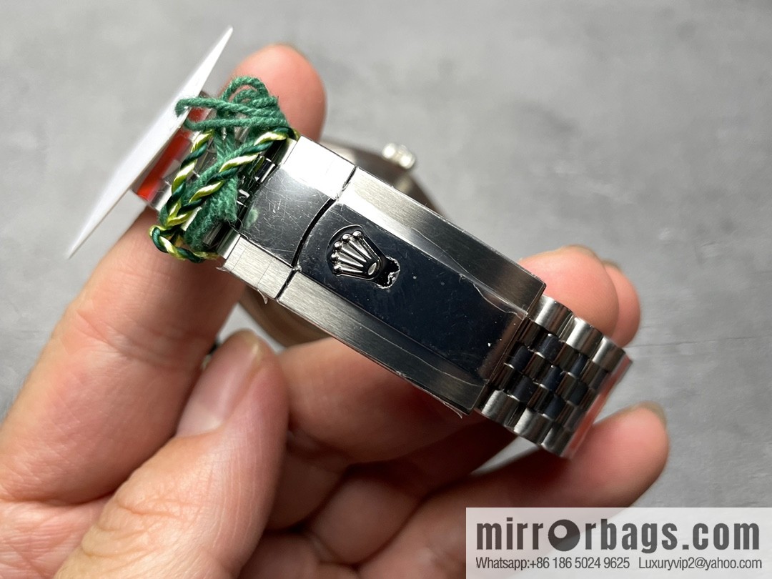 GS does not forget its original intention and adheres to quality. After repeated tempering, it has created the iconic log series watch of Rolex 41MM