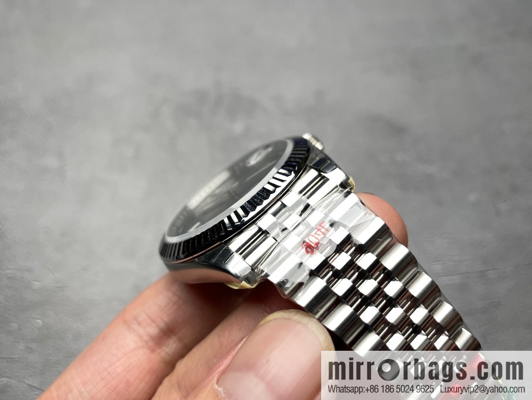 GS does not forget its original intention and adheres to quality. After repeated tempering, it has created the iconic log series watch of Rolex 41MM