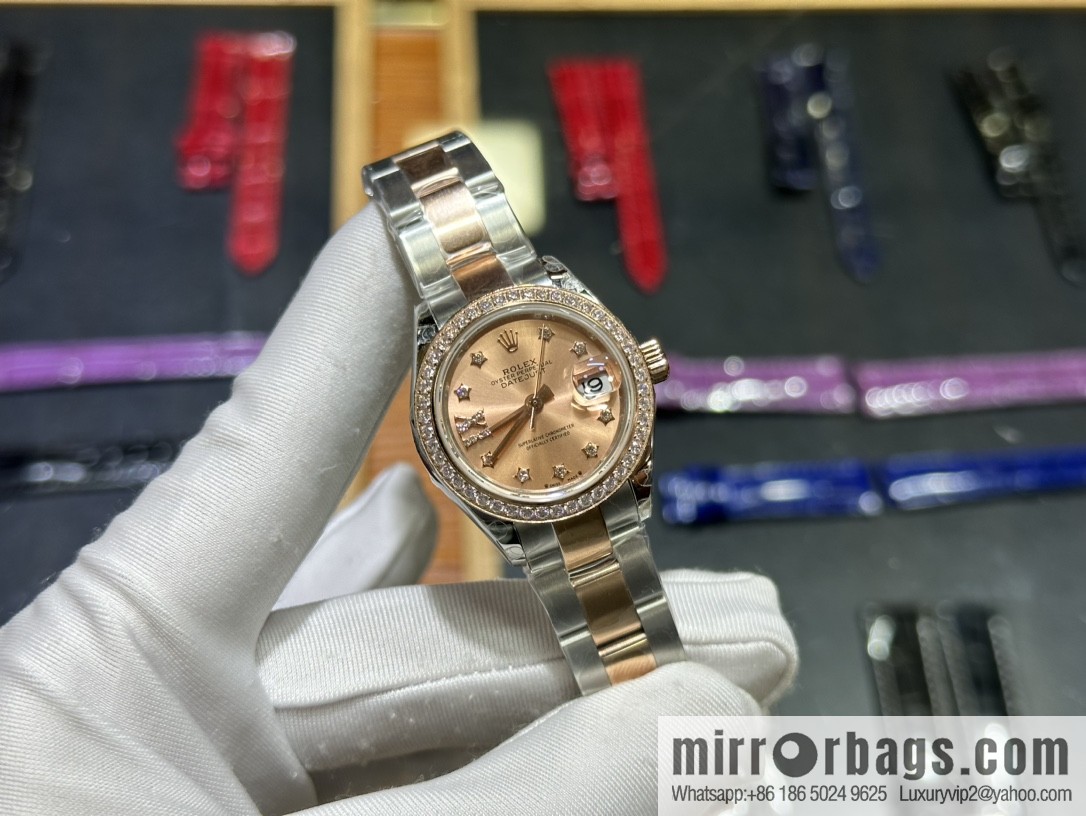 Rolex Women's Log 28MM Log Watch