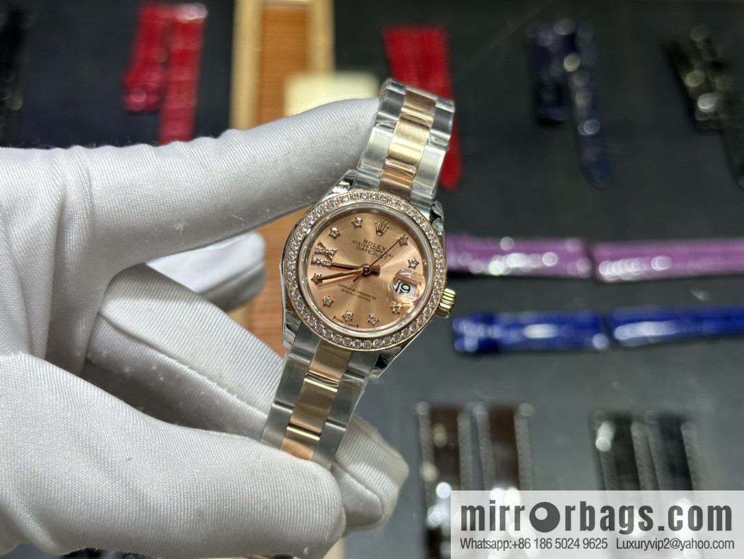 Rolex Women's Log 28MM Log Watch