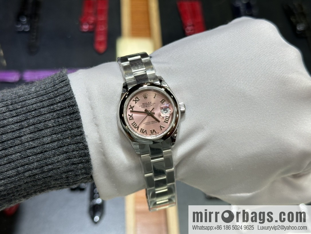 Rolex Women's Log 28MM Log Watch