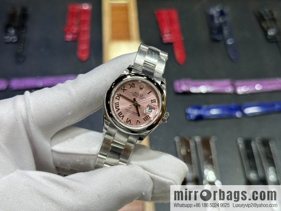 Rolex Women's Log 28MM Log Watch