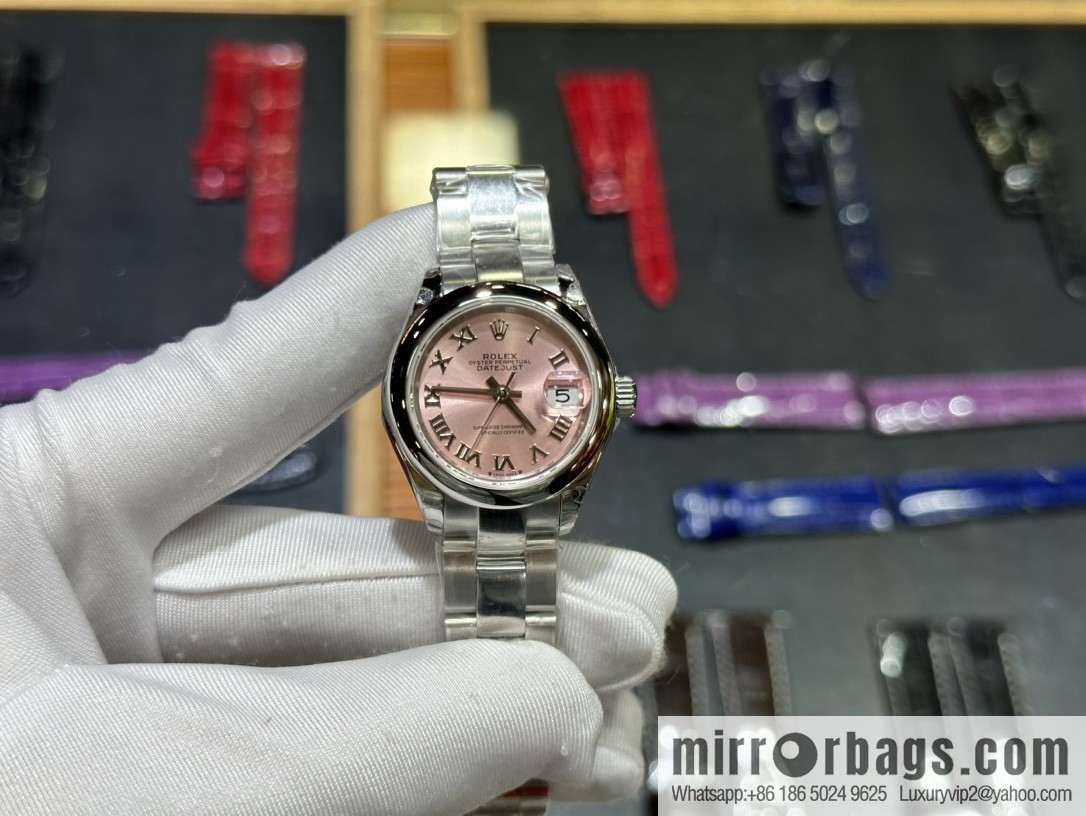 Rolex Women's Log 28MM Log Watch