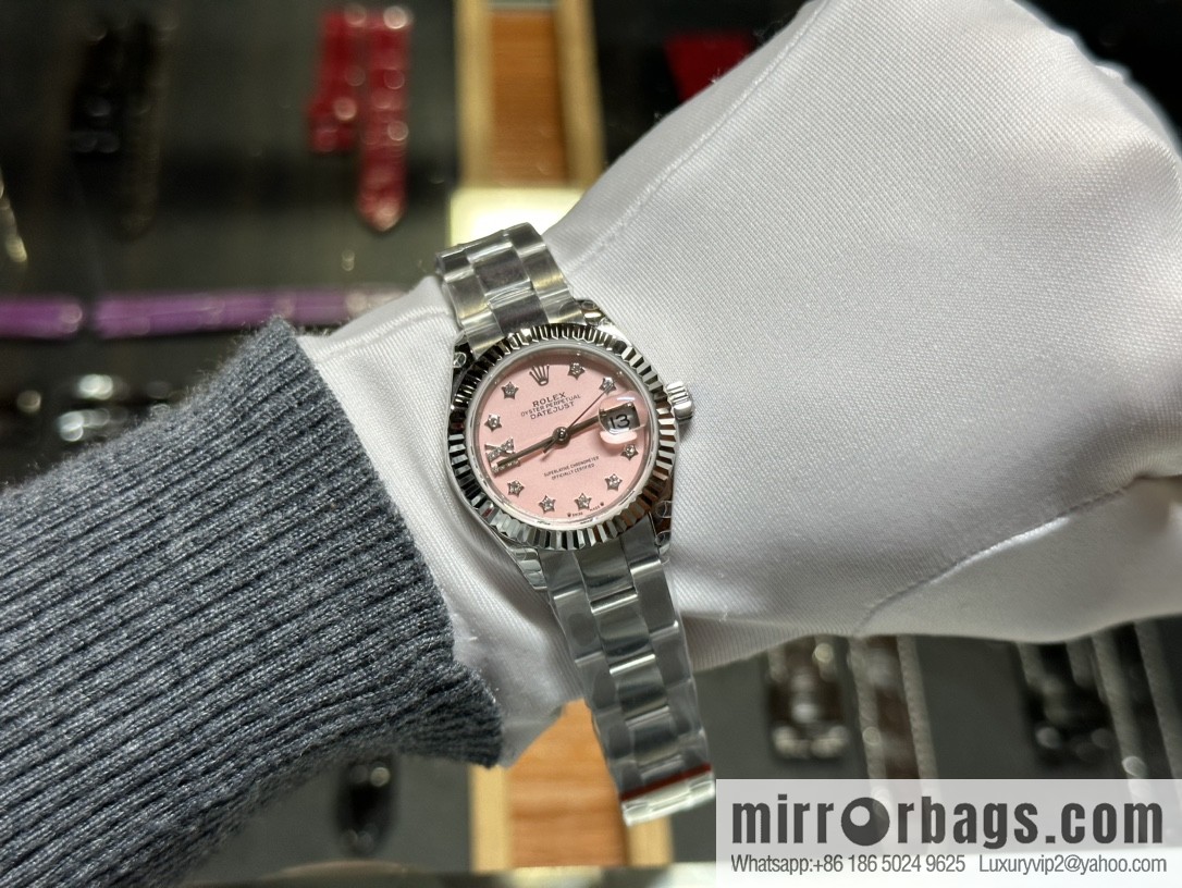 Rolex Women's Log 28MM Log Watch