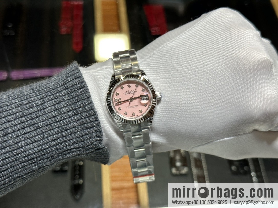 Rolex Women's Log 28MM Log Watch