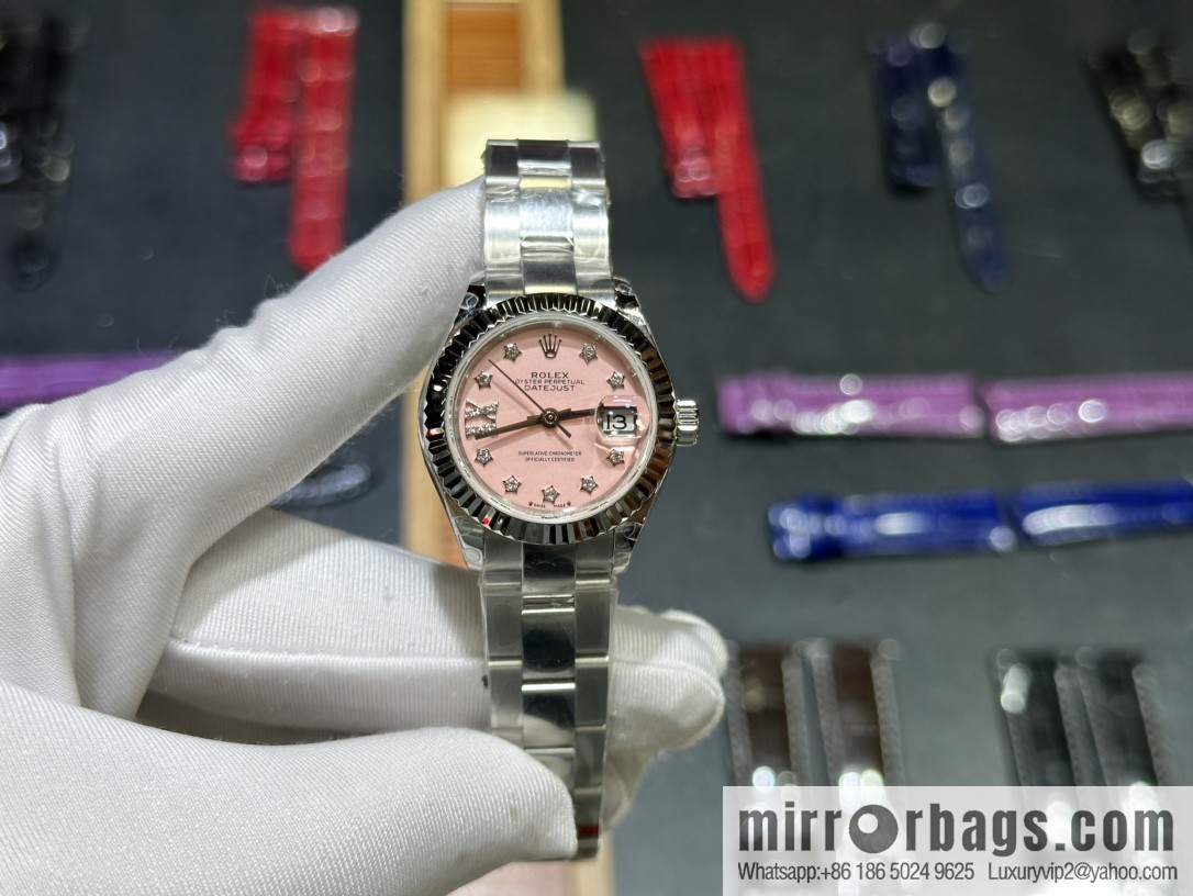 Rolex Women's Log 28MM Log Watch