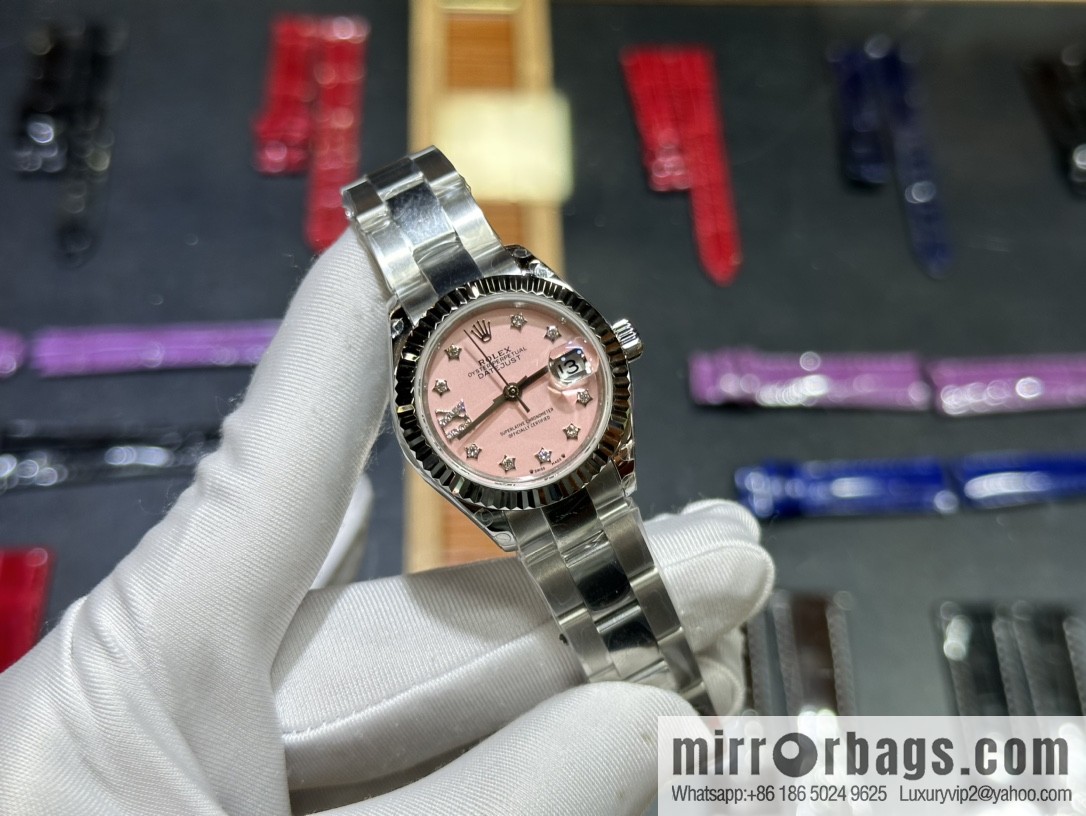 Rolex Women's Log 28MM Log Watch