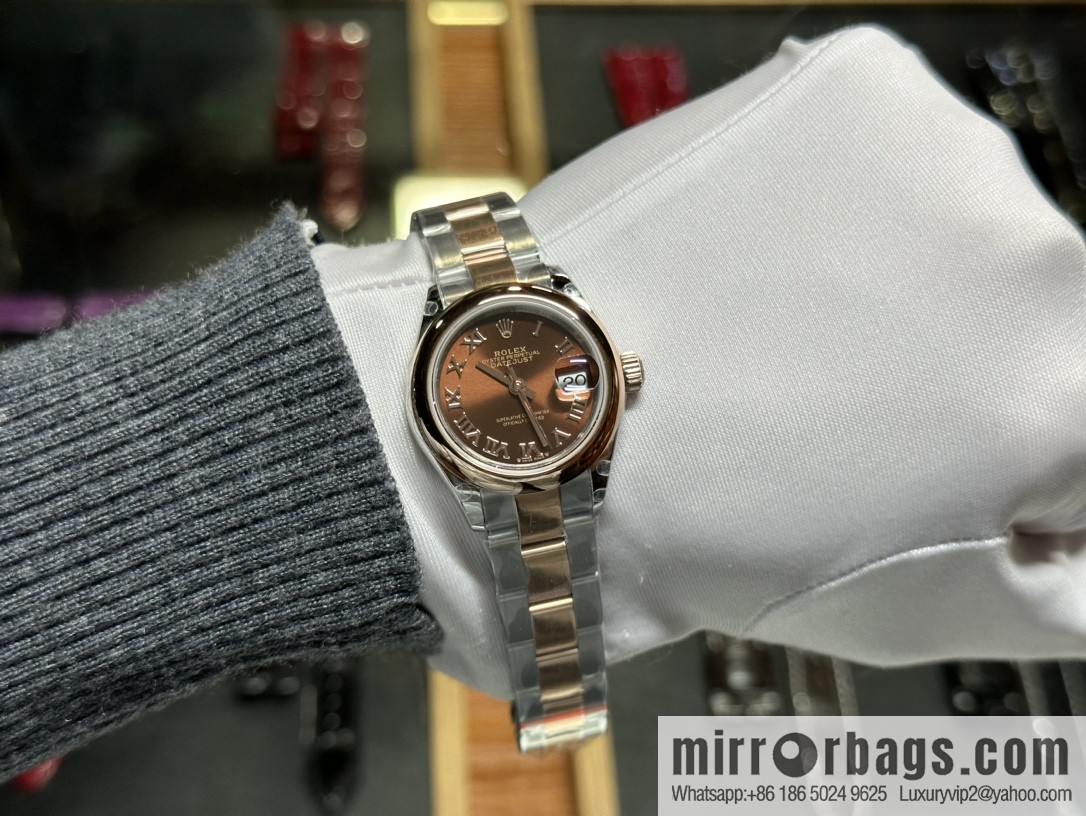 Rolex Women's Log 28MM Log Watch