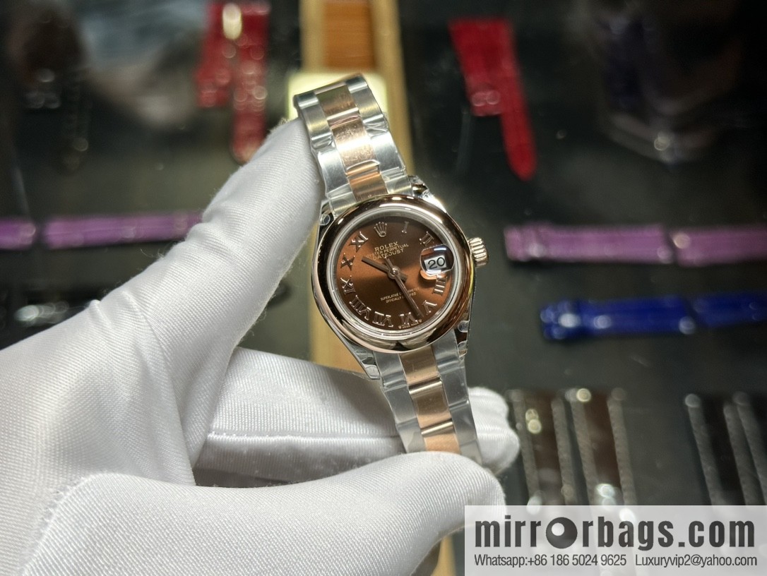 Rolex Women's Log 28MM Log Watch