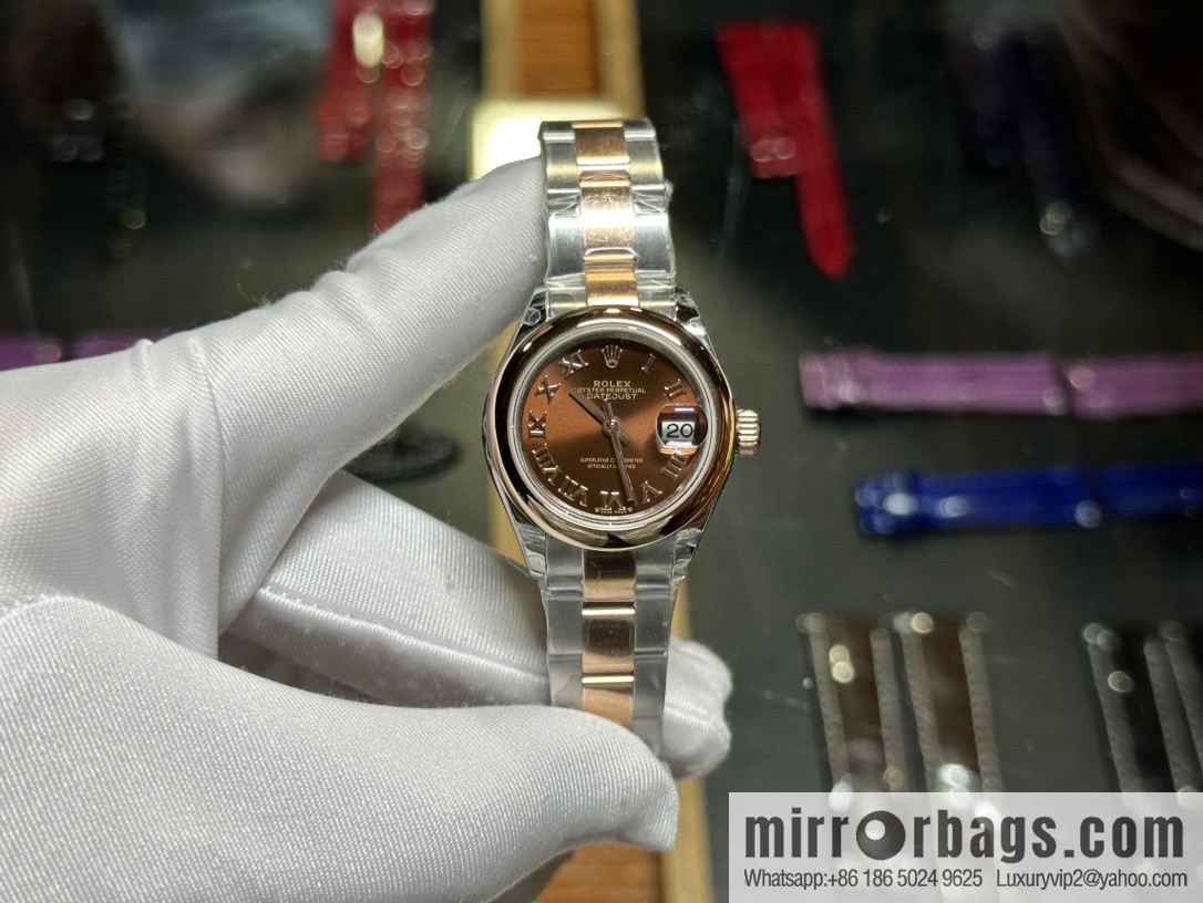 Rolex Women's Log 28MM Log Watch