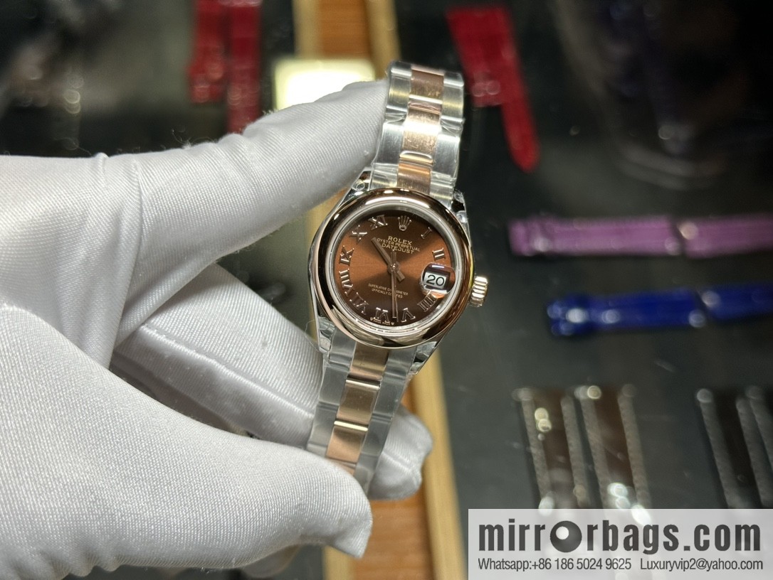 Rolex Women's Log 28MM Log Watch
