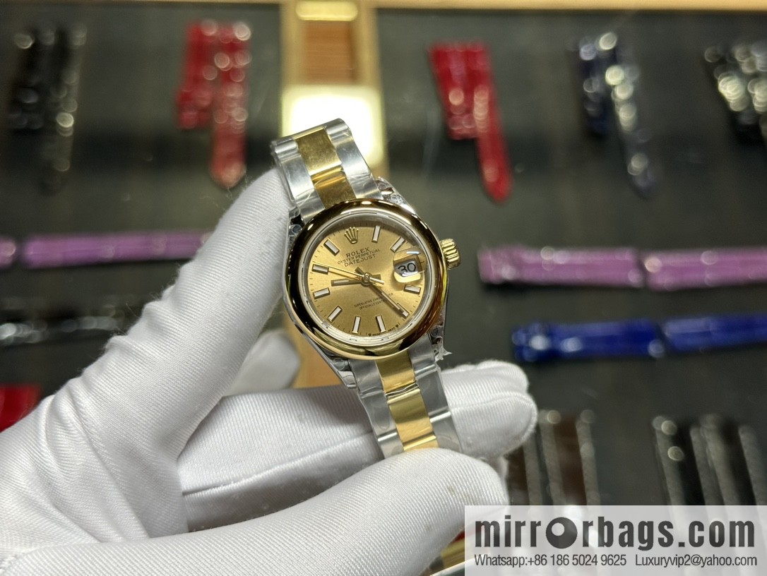 Rolex Women's Log 28MM Log Watch