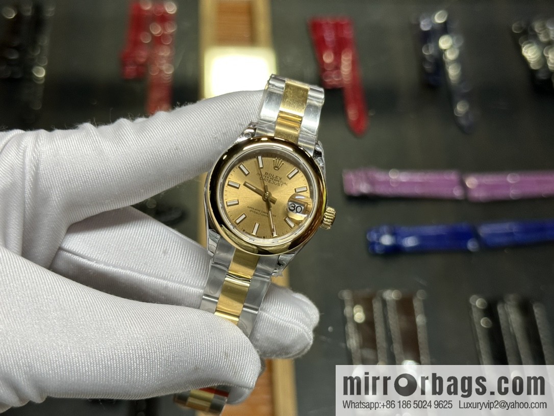 Rolex Women's Log 28MM Log Watch