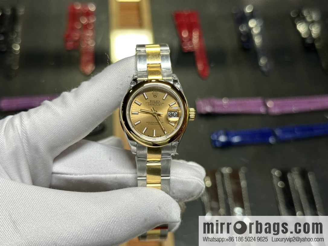 Rolex Women's Log 28MM Log Watch