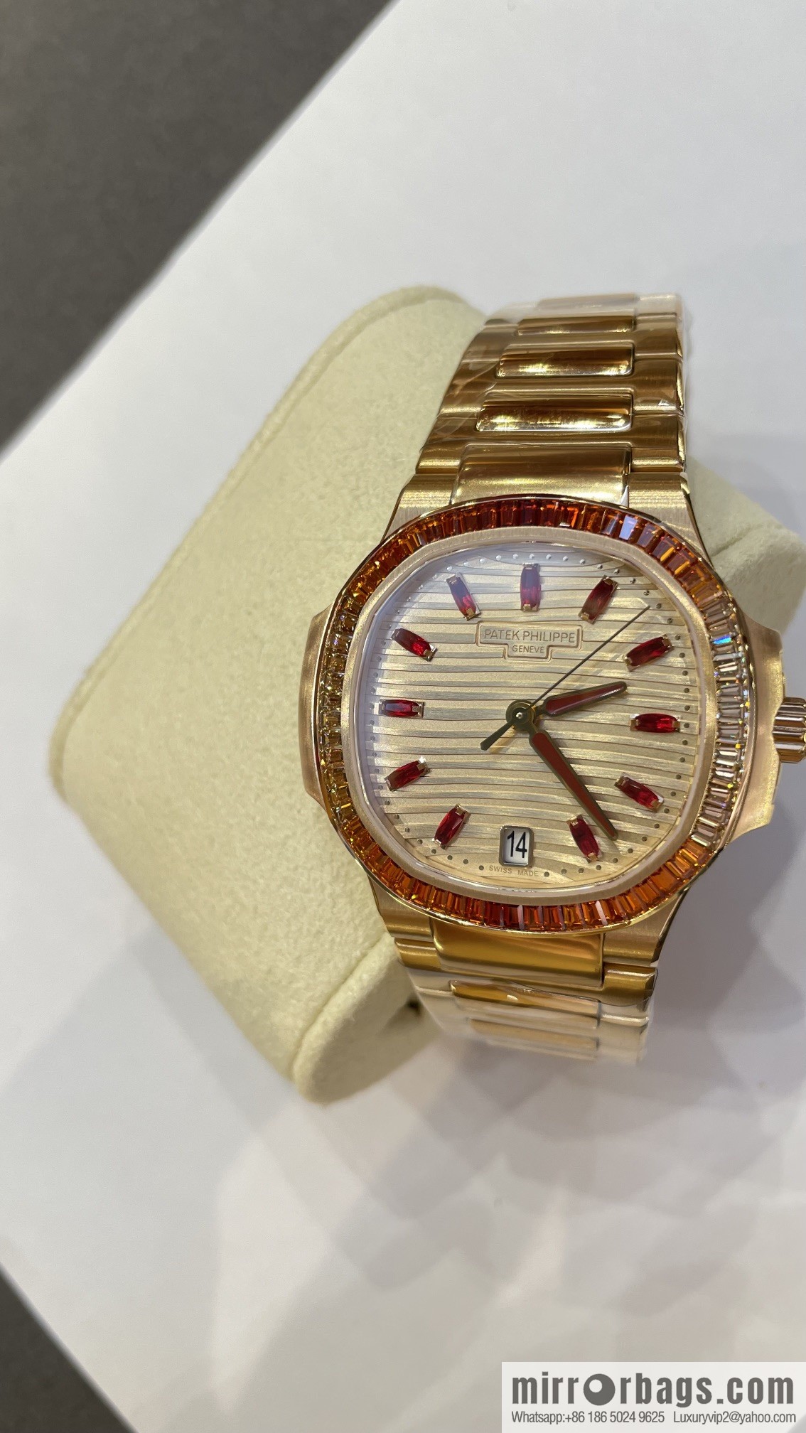 New Shipping 🔥 Patek Philippe Nautilus Women's 324SC Movement Watch
