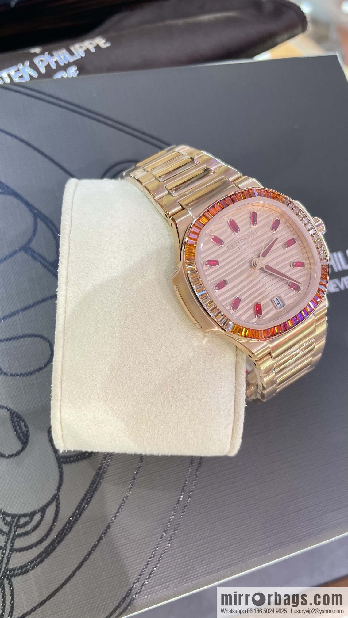 New Shipping 🔥 Patek Philippe Nautilus Women's 324SC Movement Watch