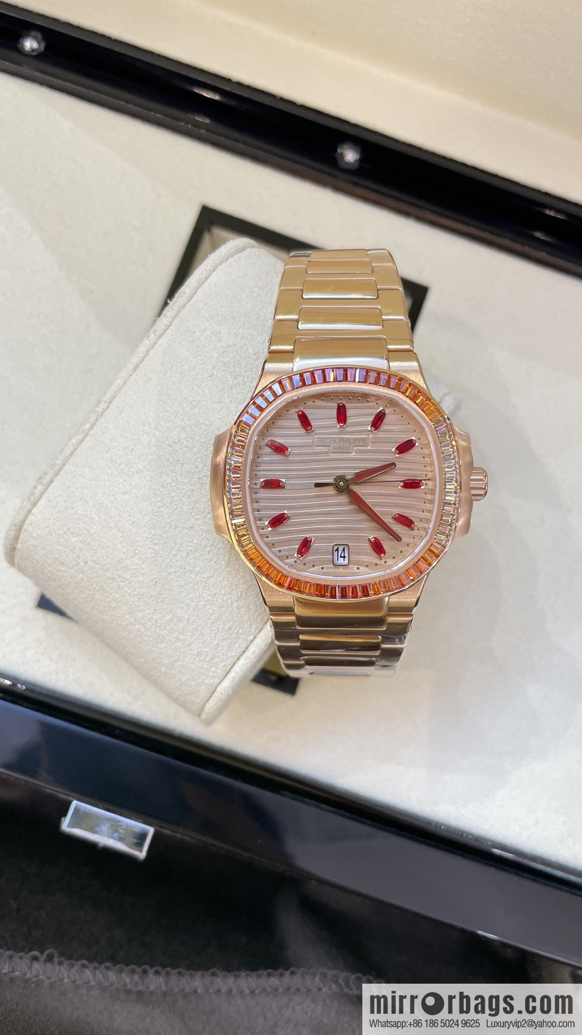 New Shipping 🔥 Patek Philippe Nautilus Women's 324SC Movement Watch