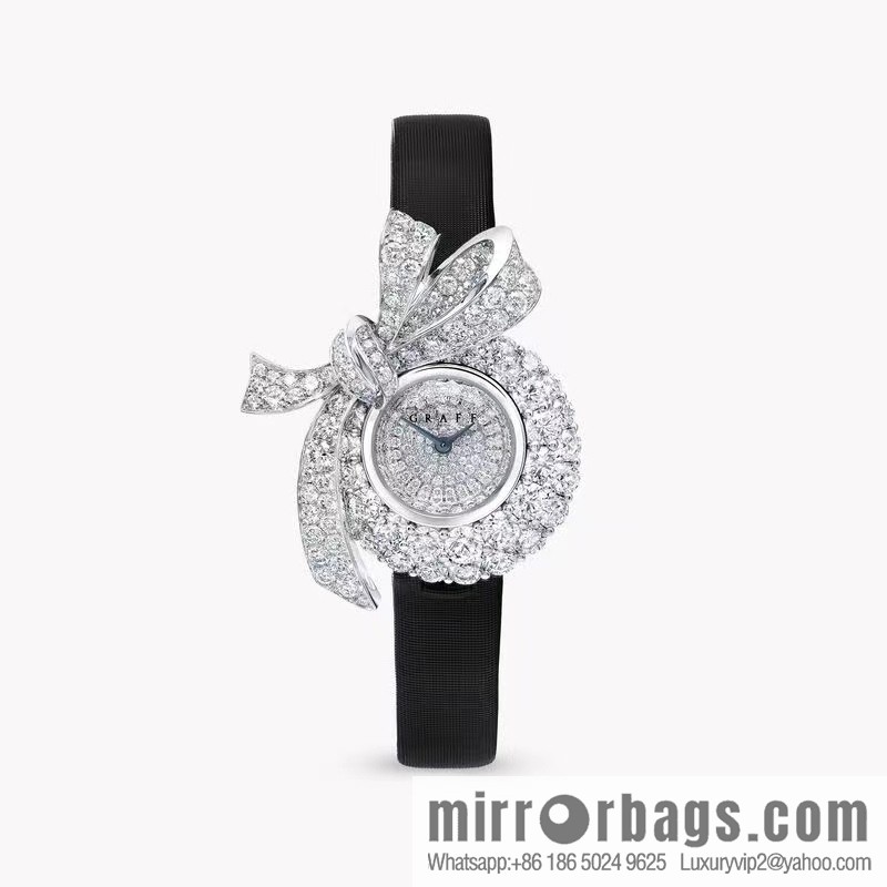 Graf Tilda's Bow White Gold Diamond Watch Tilda's Bow White Gold Diamond Watch