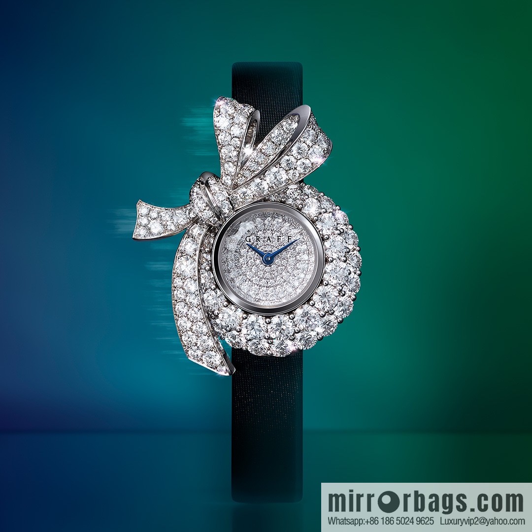 Graf Tilda's Bow White Gold Diamond Watch Tilda's Bow White Gold Diamond Watch