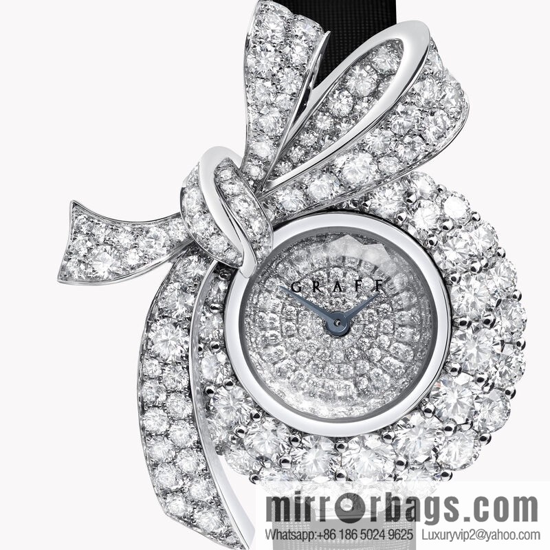 Graf Tilda's Bow White Gold Diamond Watch Tilda's Bow White Gold Diamond Watch