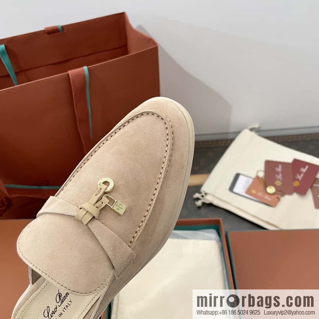 𝐋𝐨𝐫𝐨 𝐏𝐢𝐚𝐧𝐚|| a pedal of muller half shoes, sandstone