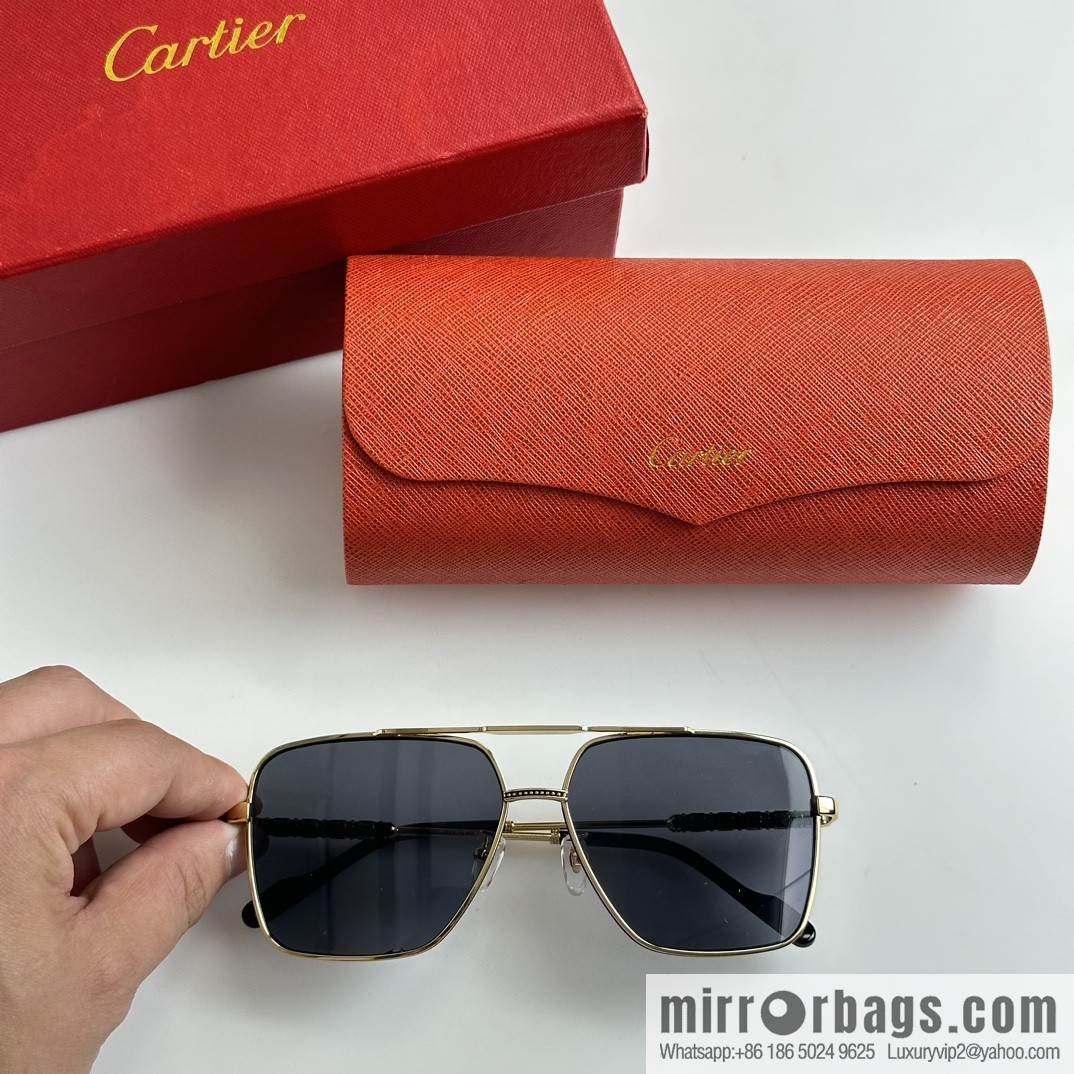 Cartier Cartier New Unisex Universal Sunglasses